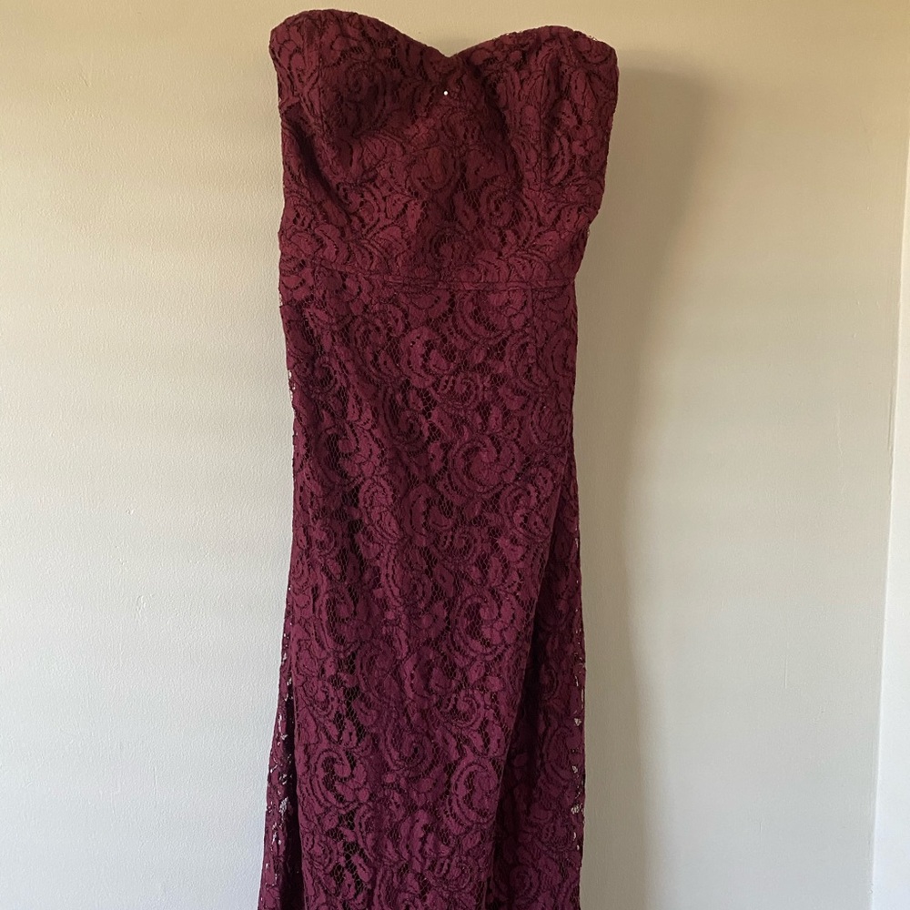 JCrew strapless dress